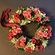 Candle wreath