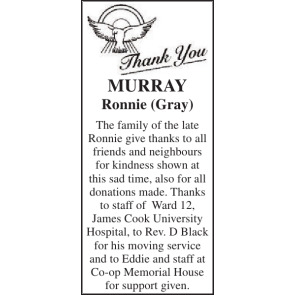 Photo of RONNIE MURRAY