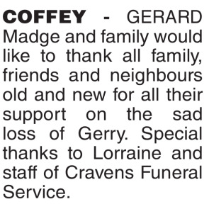 Photo of GERARD coffey