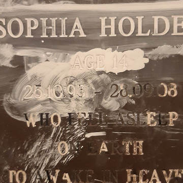 Photo for notice Sophia HOLDER