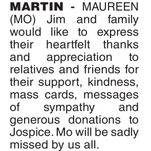 Photo of MAUREEN MARTIN