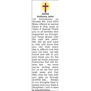 Photo of JOHN Anthony