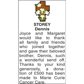 Photo of DENNIS STOREY