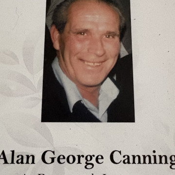 Photo for notice Alan George CANNING