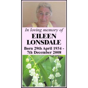 Photo of EILEEN LONSDALE