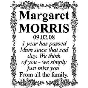 Photo of MORRIS Margaret