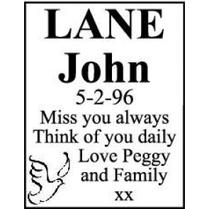 Photo of JOHN LANE
