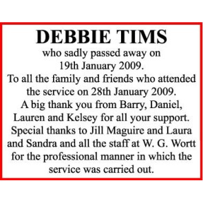 Photo of DEBBIE