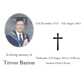 Photo of Trevor BARRON
