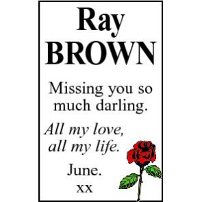 Photo of BROWN Ray