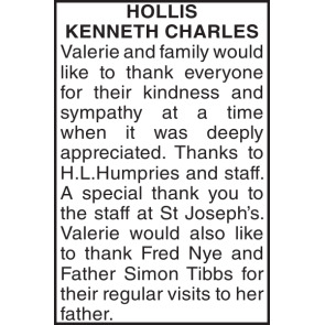 Photo of KENNETH CHARLES HOLLIS