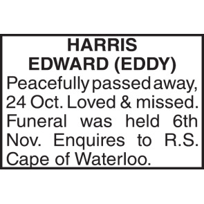 Photo of EDWARD Harris