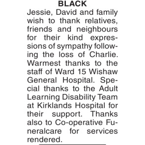 Photo of JESSIE DAVID BLACK