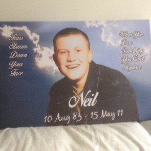 Notice Gallery for NEIL NIGEL MCLAUGHLIN