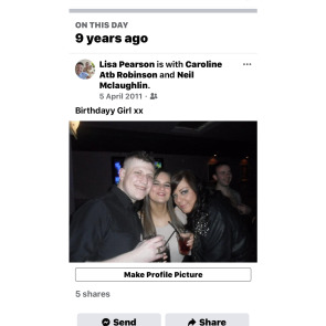 Notice Gallery for NEIL NIGEL MCLAUGHLIN