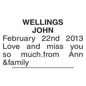 Photo of JOHN WELLINGS