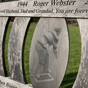 Notice Gallery for ROGER WEBSTER