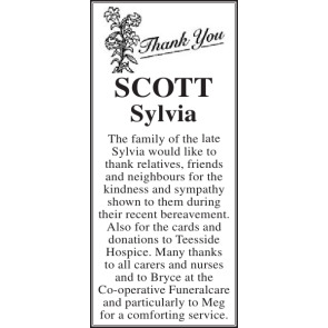 Photo of SYLVIA SCOTT