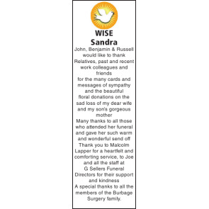 Photo of SANDRA WISE