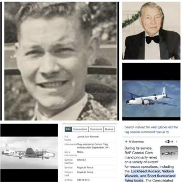 Photo for notice Ivor Kenneth JARRETT