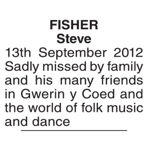 Photo of Fisher