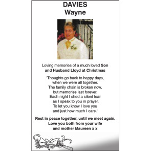 Photo of Wayne DAVIES