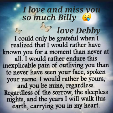 Photo for notice Billy HELM