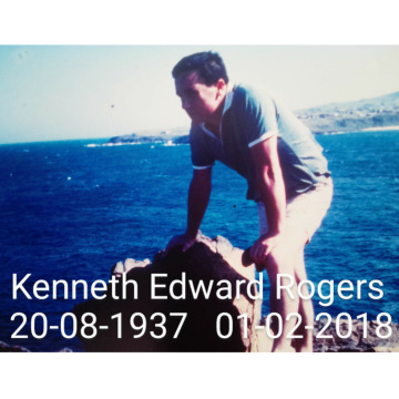 Photo for notice Kenneth Edward ROGERS