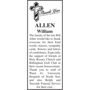 Photo of WILLIAM ALLEN