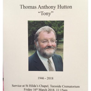 Photo of THOMAS ANTHONY HUTTON