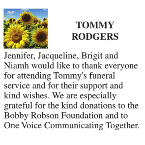 Photo of TOMMY RODGERS