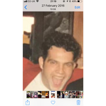 Notice Gallery for ADAM GEORGE PARTIS