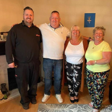 Tribute photo for ARTHUR HOWARTH