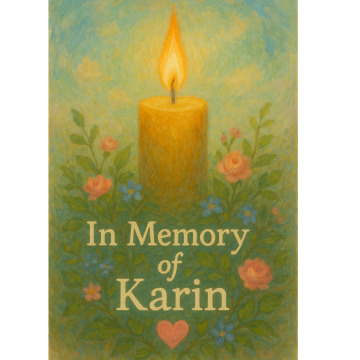 Photo for notice Karin Rebecca HILLHOUSE