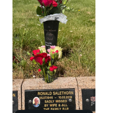 Photo for notice Ronald George SALETHORN
