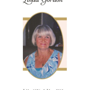 Notice Gallery for LINDA GORDON