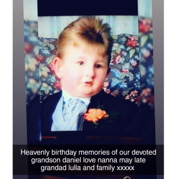 Photo for notice Daniel Lee LUKACS