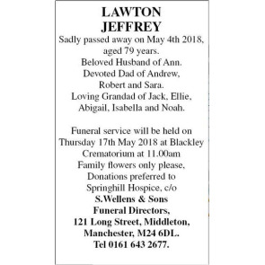 Photo of LAWTON JEFFREY