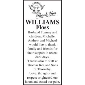 Photo of Floss Williams