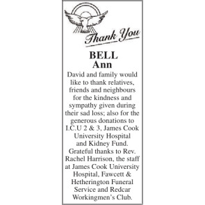 Photo of Ann Bell