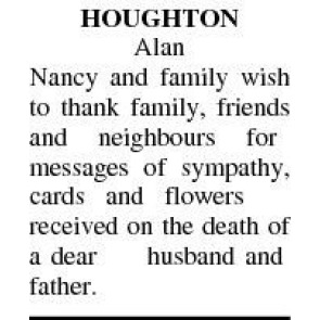 Photo of alan houghton