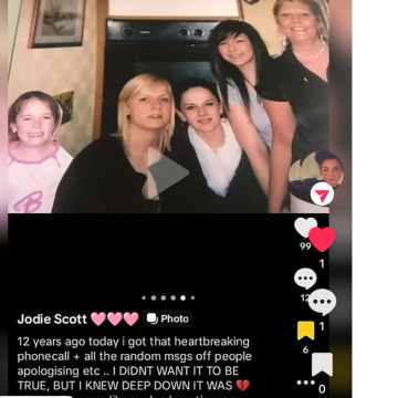 Photo for notice Nicola CAMPBELL
