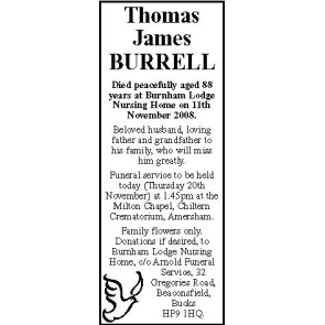 Photo of JAMES Thomas