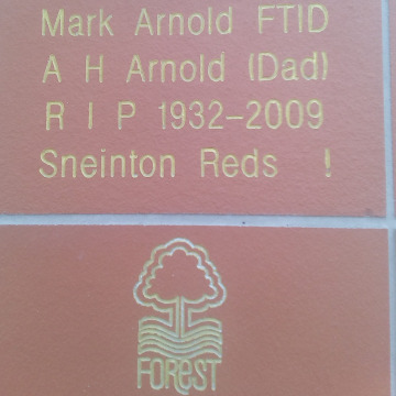 Notice Gallery for Alan ARNOLD