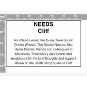 Photo of Cliff Ann NEEDS