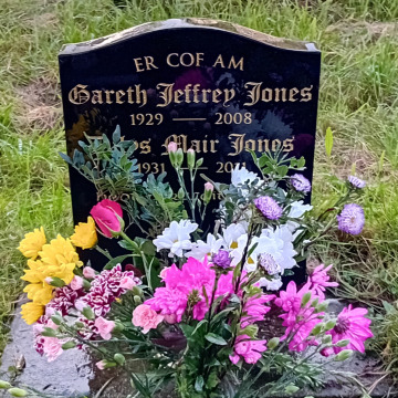 Notice Gallery for Dilys Coleshill Terrace Llanelli JONES