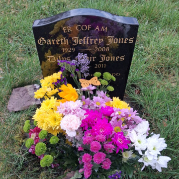 Photo for notice Dilys Coleshill Terrace Llanelli JONES