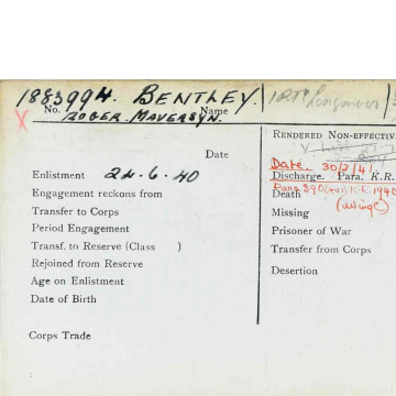 Notice Gallery for Johanna (Hansi) VICKERMAN M T