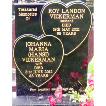Notice Gallery for Johanna (Hansi) VICKERMAN M T
