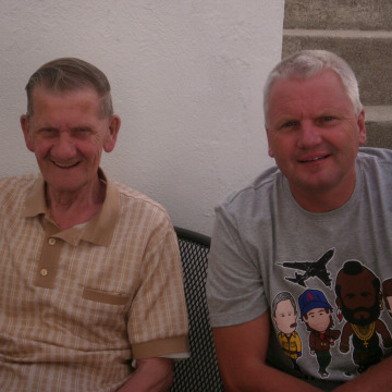 Tribute photo for Harry BODENHAM